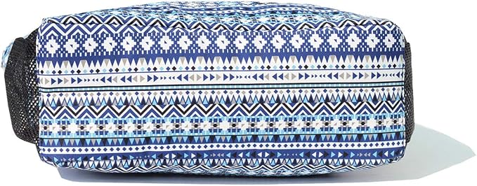 ESVAN Original Floral Water Resistant Large Tote Bag Shoulder Bag for Gym Beach Travel Daily Bags Upgraded