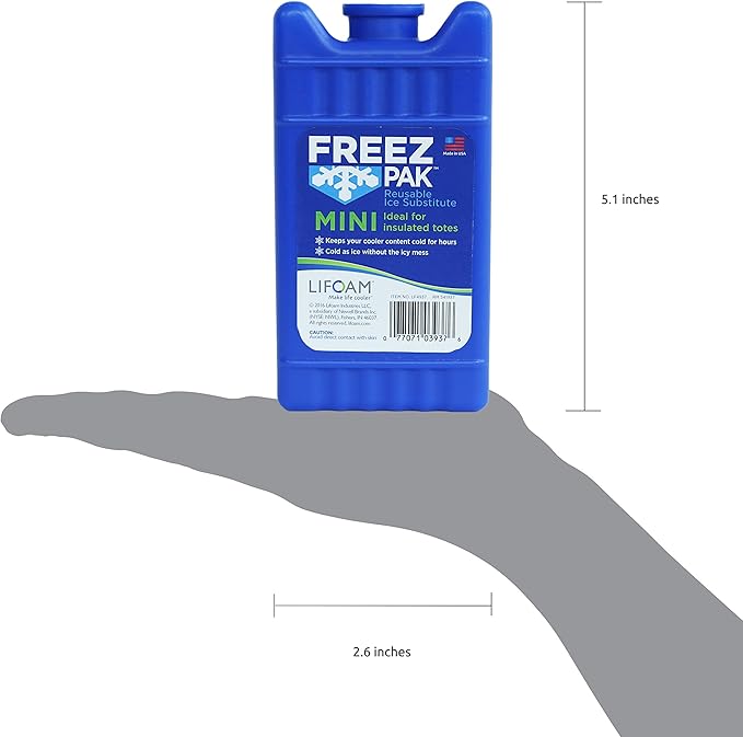 Freez Pak, Reusable Ice Pack, Mini