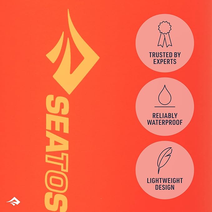 Sea to Summit Lightweight Dry Bag, Multi-Purpose Dry Storage