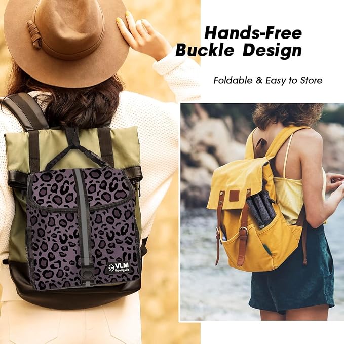 VLM Lunch Box for Women, Insulated Lunch Bag Women with Adjustable Shoulder Strap, Cute Lunch Tote Bag for Work,Picnic,Camping