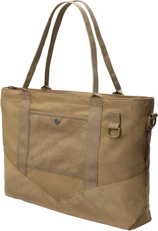 IDOGEAR Tactical Handheld Tote Pouch Multiuse Zipper Storage Bag Portable EDC Organizer For Camping Traveling Gym Commute