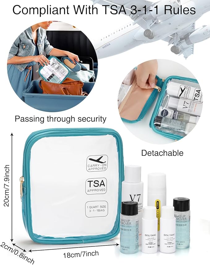 Hanging Toiletry Bag for Women with Tsa Approved Toiletry Bag, Travel Foldable Toiletries Bag Cosmetics Jewelry Toiletry Bag Water Resistant Makeup Organizer for Traveling