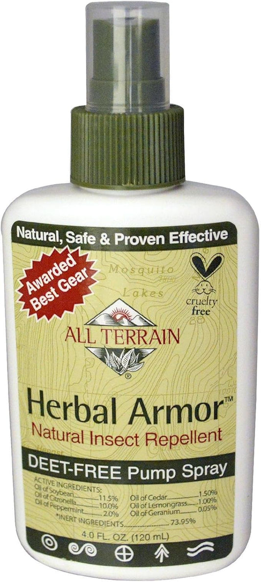 Herbal Insect Repellent Spray 4 OZ