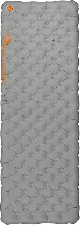 Sea to Summit Ether Light XT Extra-Thick Insulated Sleeping Pad, Rectangular - Regular (72 x 25 x 4 inches)