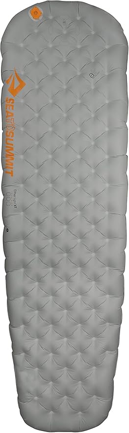 Sea to Summit Ether Light XT Extra-Thick Insulated Sleeping Pad, Tapered - Regular (72 x 21.5 x 4 inches)