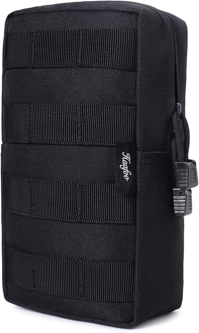 Molle Pouch, Compact Water Resistant Tactical EDC Utility Pouch Tear-Resistant Tactical Organizer Gear Pouch