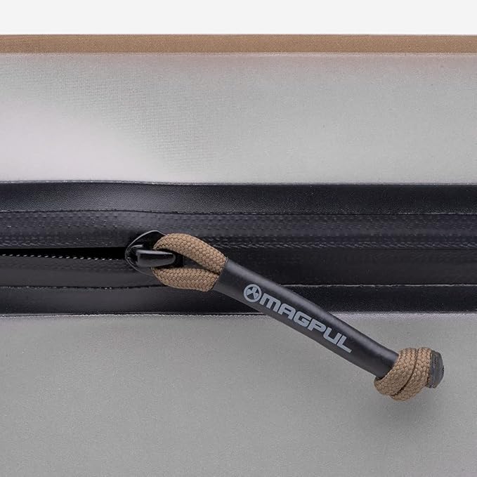 Magpul DAKA Volume Pouch Zippered Tactical Range Tool and Gear Bag, Medium 3L, Black