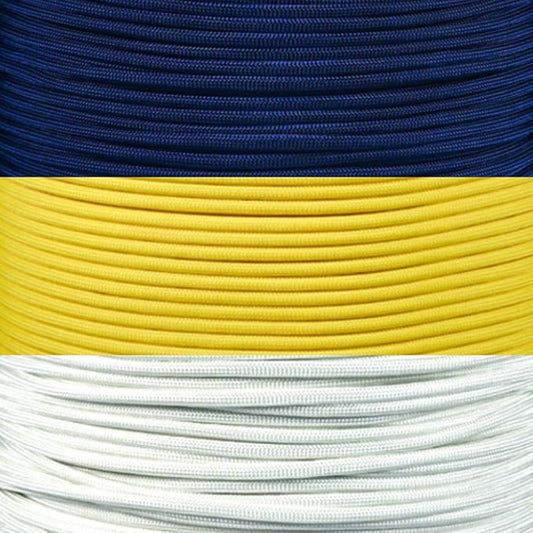 Paracord Planet Pro-Football Team Paracord Kits – 100 Feet – Number of Colors Included Depends on Team – Lanyard Keychain Hunting Hiking Camping