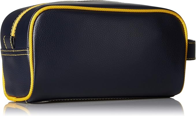 Nautica Men's Top Zip Travel Kit Toiletry Bag Organizer