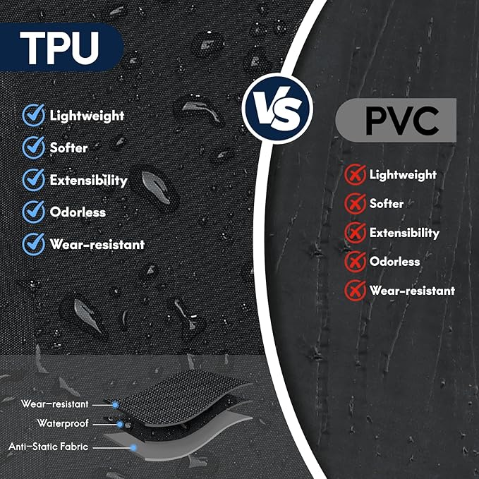 Haimont Waterproof Dry Backpack 30L TPU Lightweight Roll Top Dry Bag for Men Women, Beach, Kayaking, Travel, Hiking