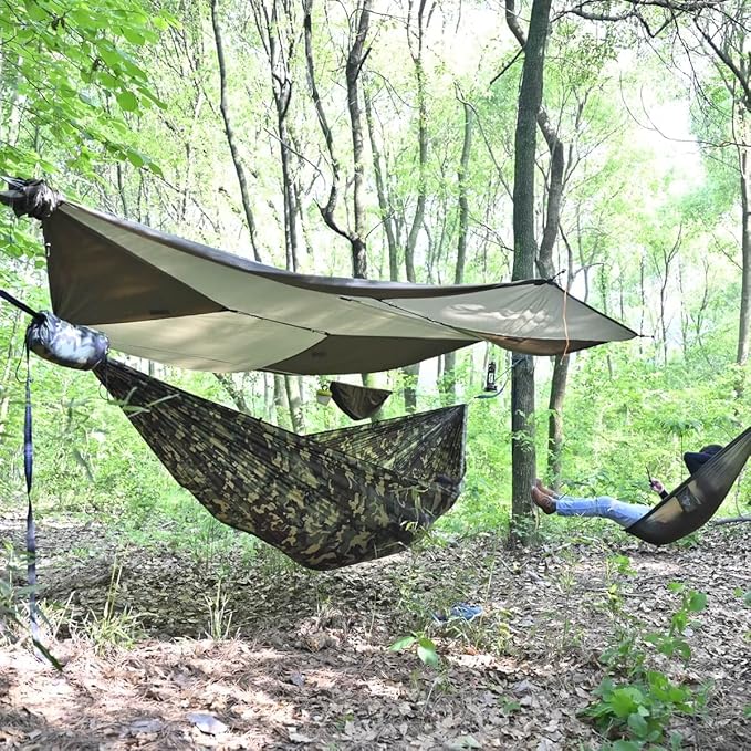 Onewind Peak Storage Hammock Gear Sling Clip On for Small Items - OD Green