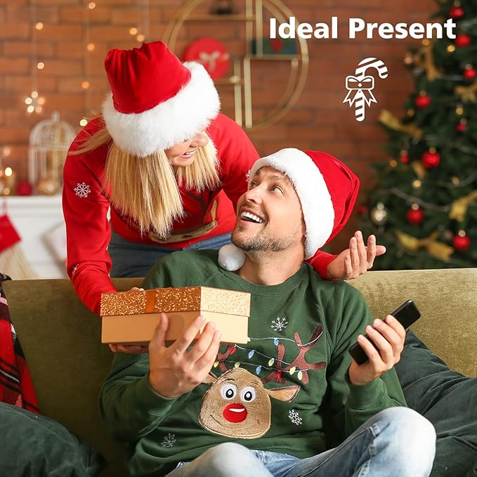 Wedama Toiletry Bag for Men, Medium Hanging Travel Toiletry Bag, Extra Electronic Organizer Bag Waterproof Shaving Bag for Toiletries with PU Handle for Travel Business Trips Swim Camping, Blue