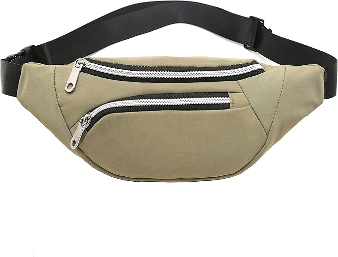 Waist Pack Bag for Men&Women - Fanny Pack for Workout Traveling Running.