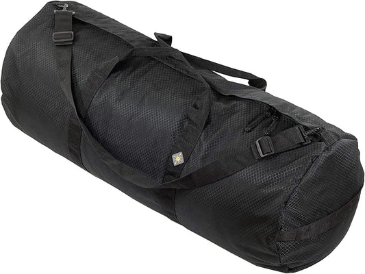 North Star Sports Large Duffle Bag for Travel Heavy Duty Gym Bag | Foldable and Weatherproof Tactical Gear Bags for Tactical Equipment, or as Carry on Travel Duffel Bags