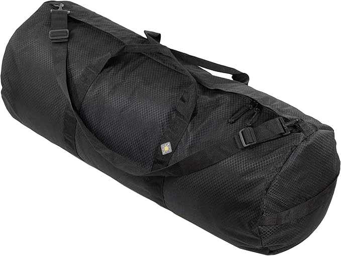 North Star Sports Large Duffle Bag for Travel Heavy Duty Gym Bag | Foldable and Weatherproof Tactical Gear Bags for Tactical Equipment, or as Carry on Travel Duffel Bags