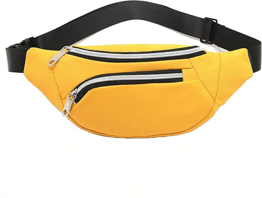 Waist Pack Bag for Men&Women - Fanny Pack for Workout Traveling Running.