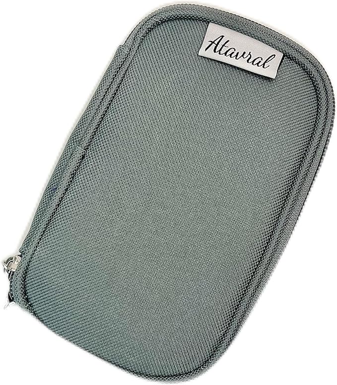 Mini Insulated Bag Snack Bag Mini Lunch Bag Insulin Bag (grey)
