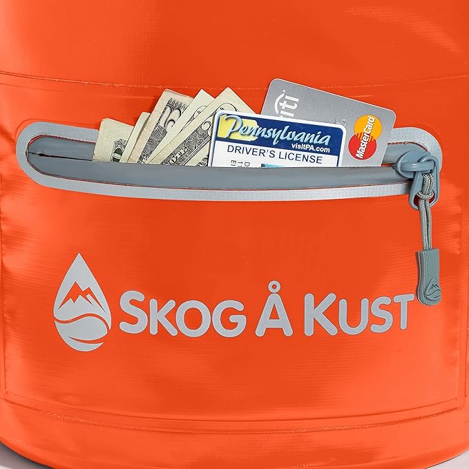 Skog Å Kust DrySak - Roll Top Waterproof Bag for Travel & Outdoors - 5, 10 & 20 Liter sizes