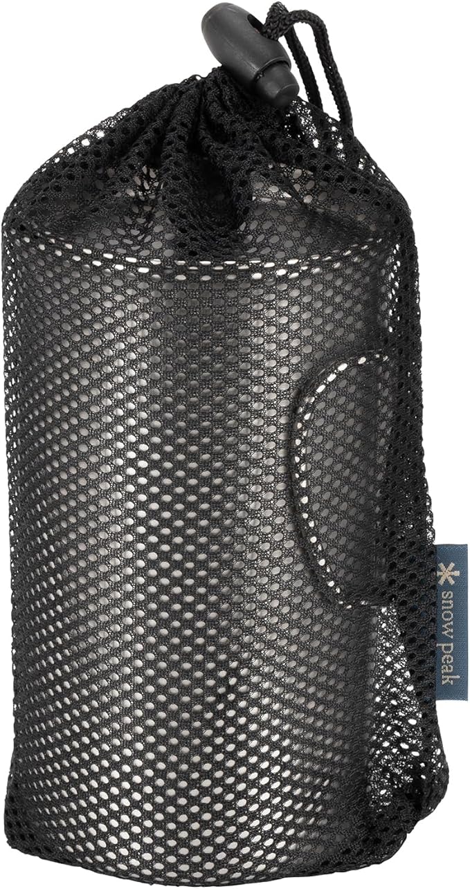 Snow Peak Titanium French Press - Ultralight Coffee Maker for Camping, Backpacking & Hiking - Camping Cookware Essential for Coffee Anywhere
