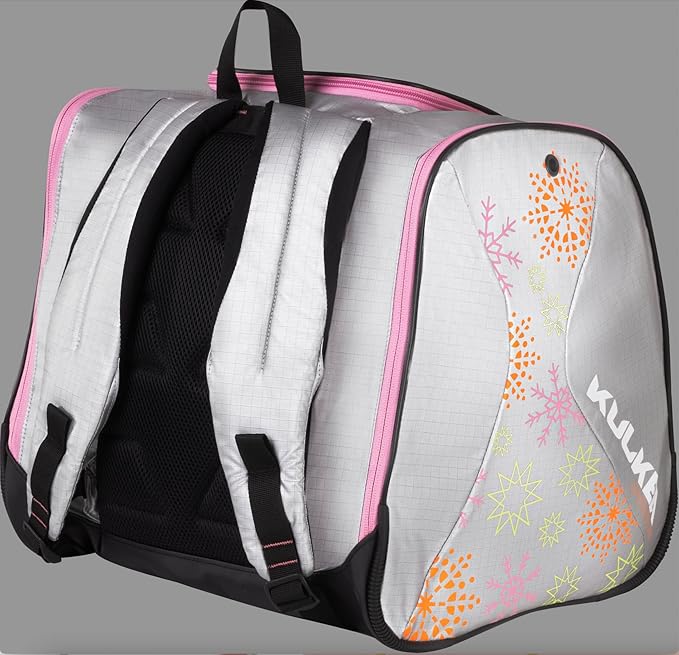 Speed Star Kid’s Ski Boot Backpack - Ski Boot Bag With Open Pack Design - Durable, Spacious, Water Resistant Gear & Boot Storage