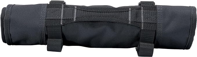 Carhartt 18 Pocket Utility Roll, Durable Water-Resistant Tool Organization Roll Bag