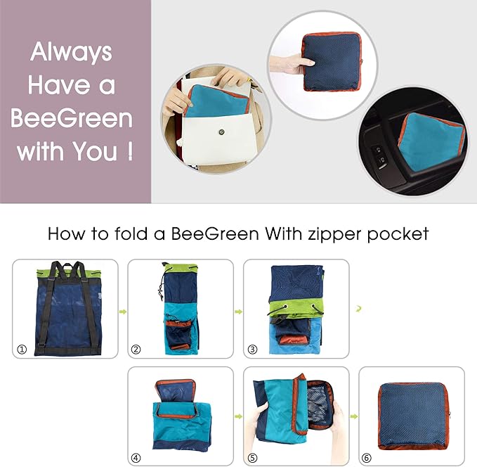 BeeGreen Drawstring Backpack for Men Women Athletic Gym Sports Workout Beach Swim …