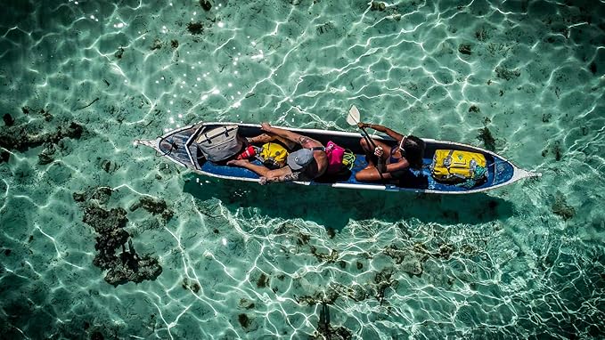 Skog Å Kust Duffelsak Heavy Duty Waterproof Duffel - Gear Bag for Sports, Travel, & More - 40L Mint