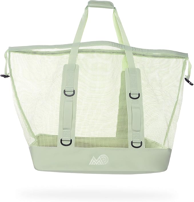 MISSION Boat Gear CASSI Heavy-Duty Outdoor Tote and Waterproof Marine-Grade Mesh Boat Bags