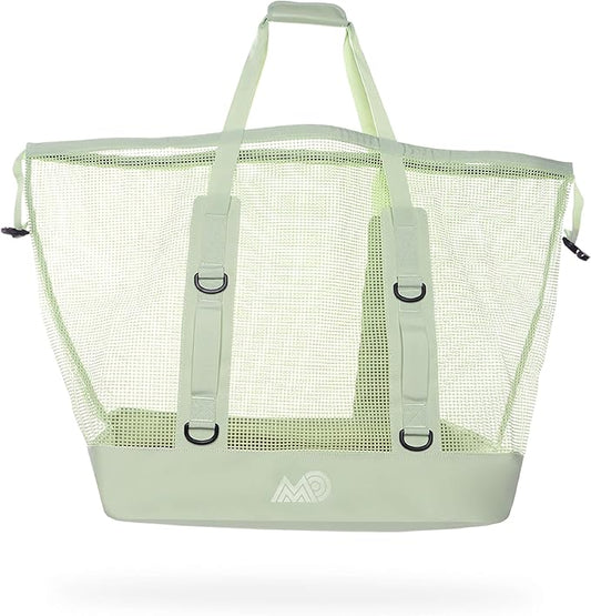 MISSION Boat Gear CASSI Heavy-Duty Outdoor Tote and Waterproof Marine-Grade Mesh Boat Bags
