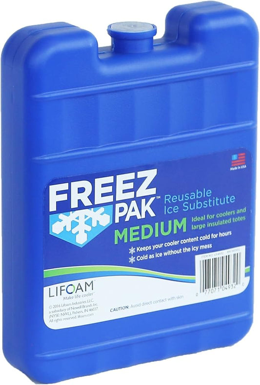 Freez Pak, Reusable Ice Pack, Medium