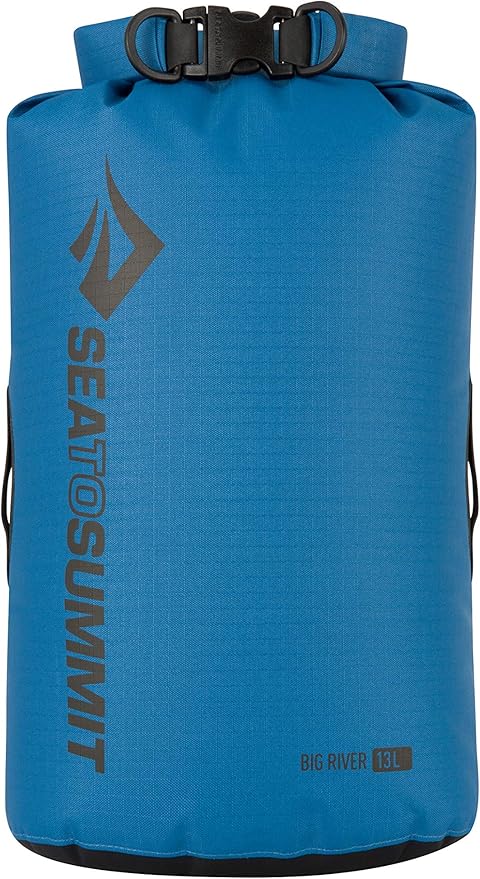 Sea to Summit Big River Dry Bag, Ultra-Durable Roll-Top Dry Storage
