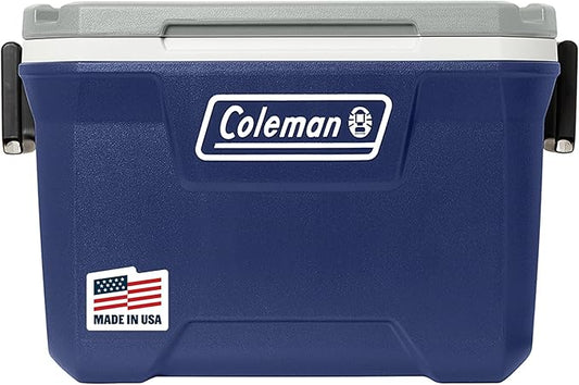 Coleman Classic Series Insulated Portable Cooler, Leak-Resistant Outdoor Hard Cooler Keeps Ice up to 5 Days, 52/70/120/150 Quart