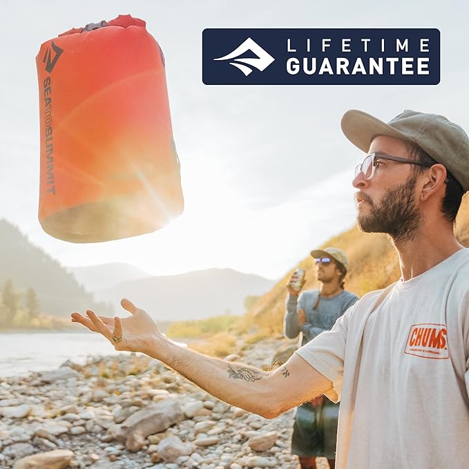 Sea to Summit Big River Dry Bag, Ultra-Durable Roll-Top Dry Storage