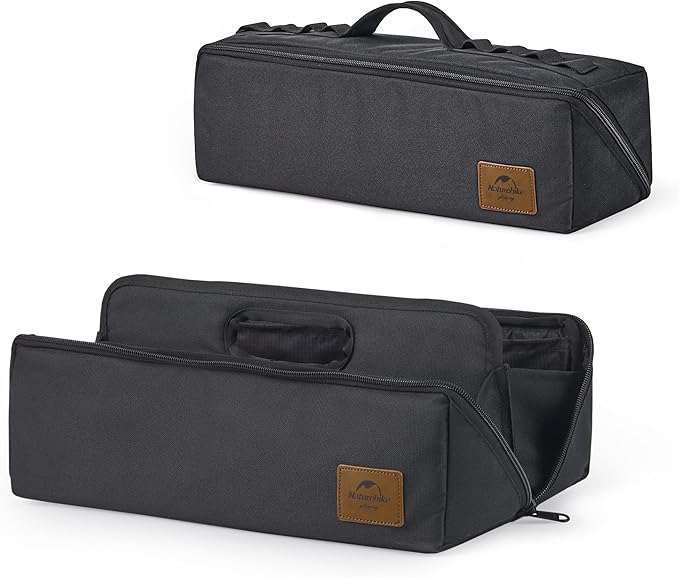 Naturehike Folding Tool Bag, Multifunctional Tool Storage Bag, Zippered Duffel Bag, Water Repellent Tool Origanizer