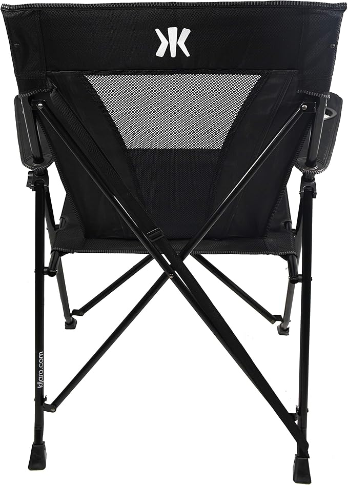 Kijaro XXL Dual Lock Portable Camping Chair - Supports Up to 400lbs - Enjoy The Outdoors in a Versatile Folding Sports & Outdoor Chair