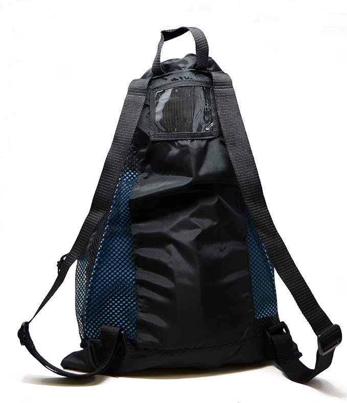 Adoretex Quick Dry Mesh Equipment Sport Drawstring Gym Swim Bag