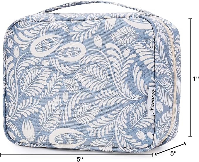 Narwey Hanging Travel Toiletry Bag Cosmetic Make up Organizer for Women and Girls Waterproof
