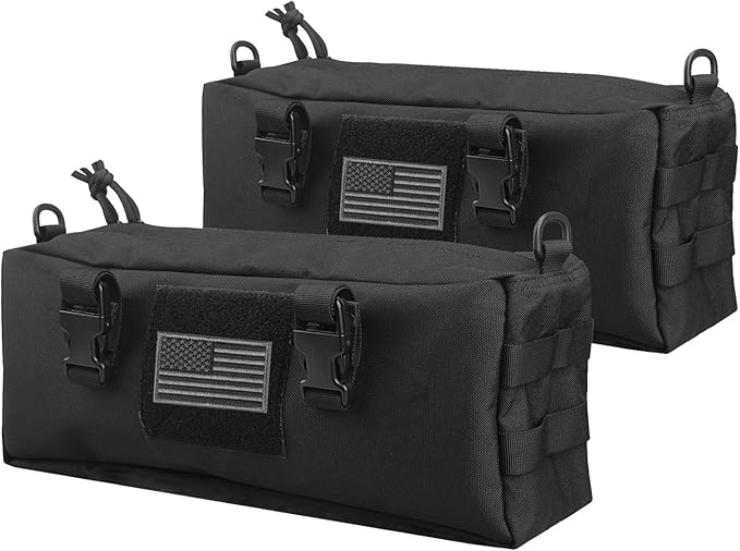 AMYIPO Tactical Pouch Multi-Purpose Large Capacity Increment Pouch Short Trips Bag