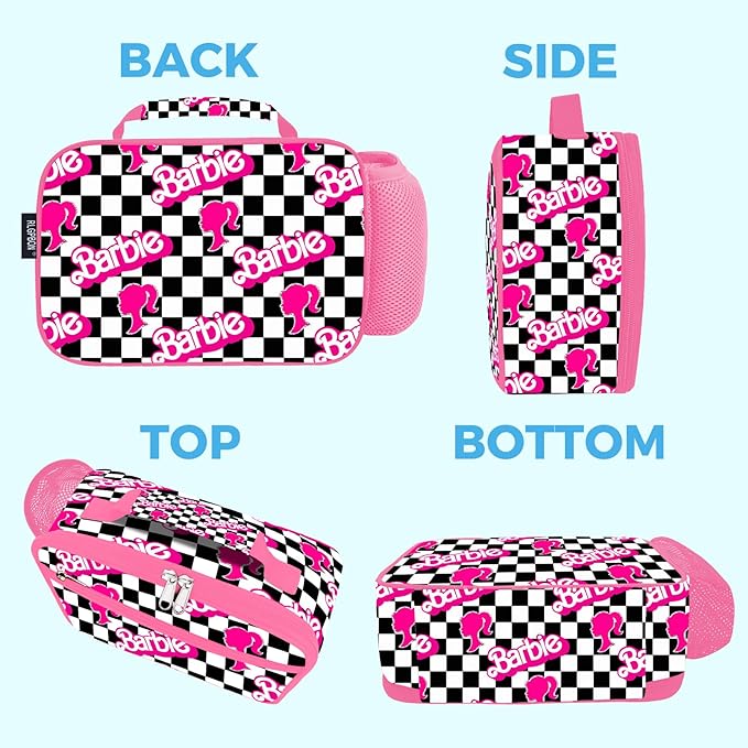 RLGPBON Kids Lunch Bag,Insulated Lunch Box for Girls Boys,Lunch Bag Toddler Teen,School Daycare Cute Travel bags