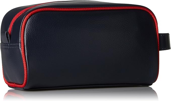 Nautica Men's Top Zip Travel Kit Toiletry Bag Organizer