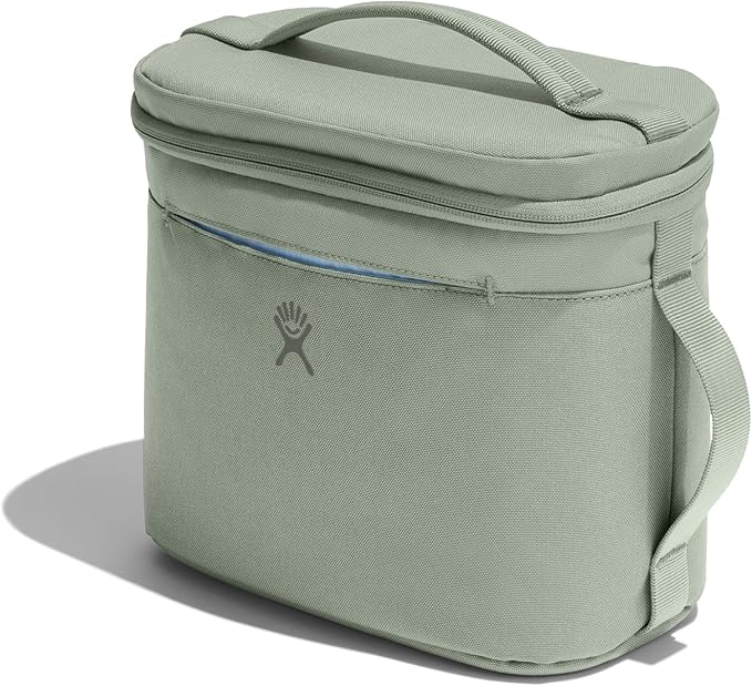 Hydro Flask Lunch Bag - Insulated Reusable Zipper Travel Lunchbox Lunchbag Food Container - Non-Toxic & BPA-Free