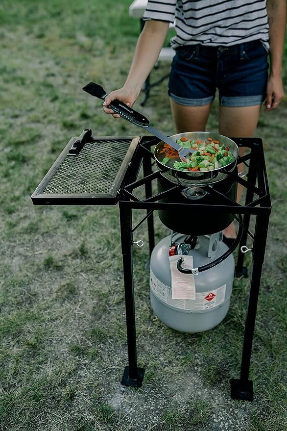 Stansport Outdoor Stove with Stand
