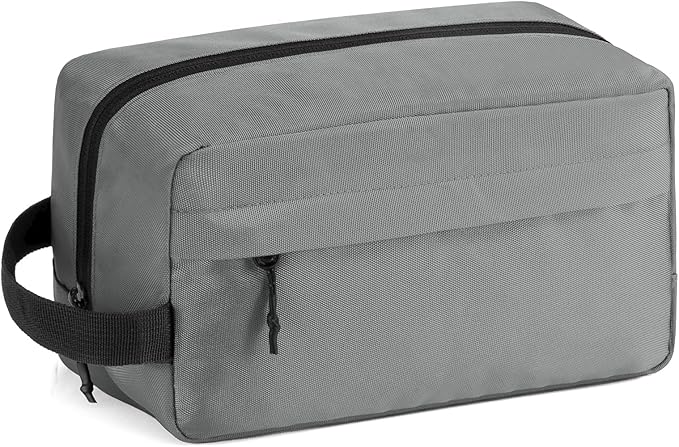 Vorspack Travel Toiletry Bag for Men - Hanging Toiletries Bag Water Resistant Dopp Kit Travel Bag for Toiletries Accessories