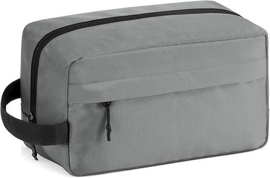 Vorspack Travel Toiletry Bag for Men - Hanging Toiletries Bag Water Resistant Dopp Kit Travel Bag for Toiletries Accessories