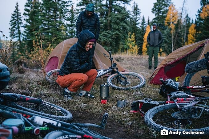 MSR Reactor Windproof Camping and Backpacking Stove System