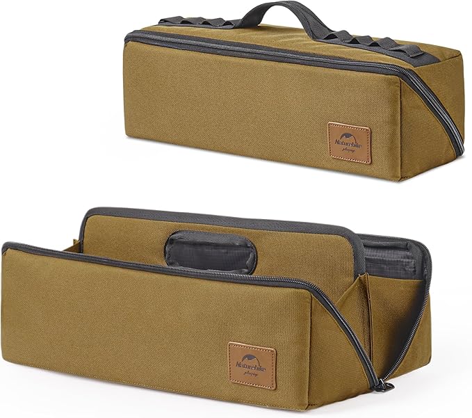Naturehike Folding Tool Bag, Multifunctional Tool Storage Bag, Zippered Duffel Bag, Water Repellent Tool Origanizer