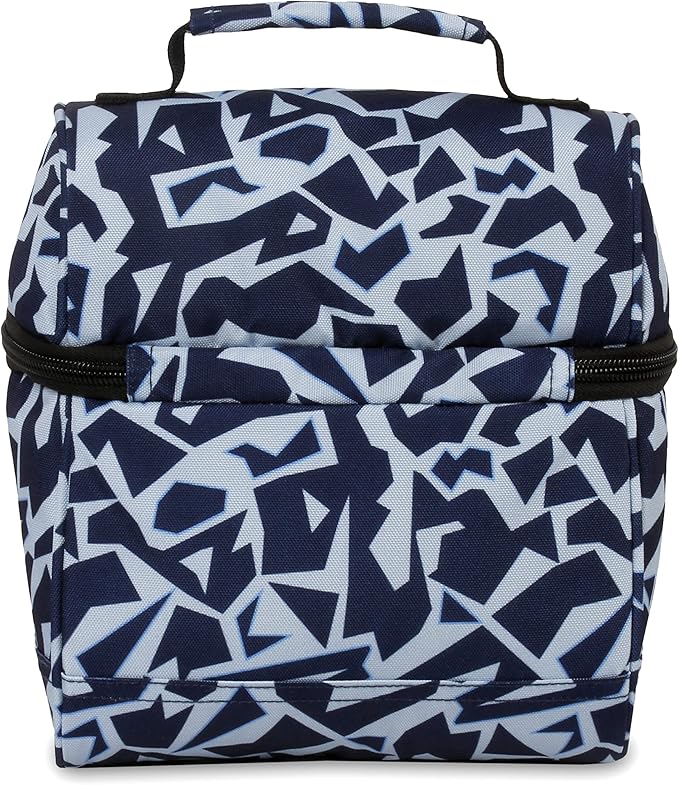 J World Corey Kids Lunch Bag. Insulated Lunch-Box for Boys Girls, Crush