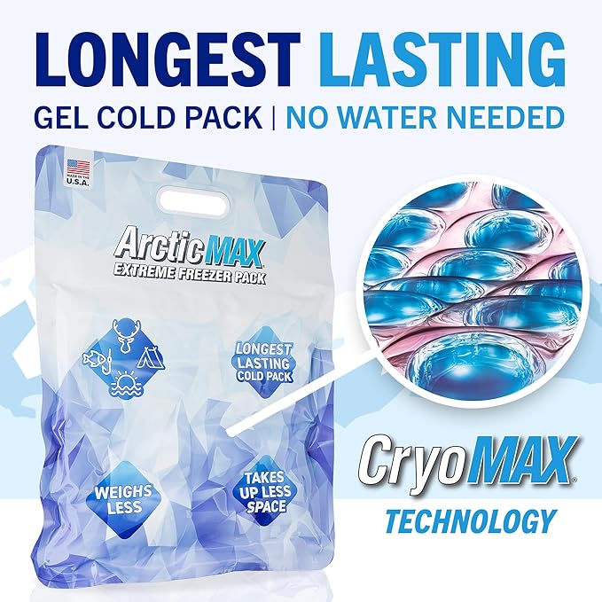 ArcitcMAX - Long-Lasting Slim Cooler Ice Pack