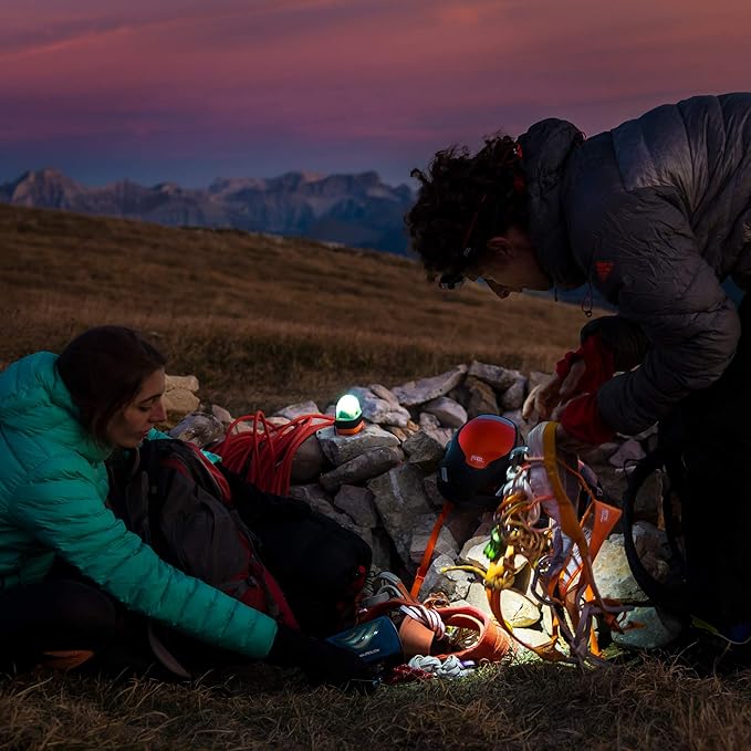 PETZL, NOCTILIGHT Lantern Case, Transform Your Headlamp for Camping & Hiking