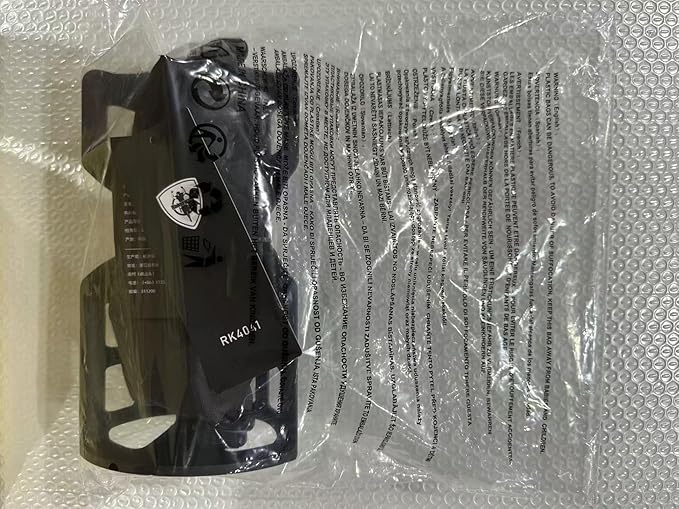 Rhinowalk Bike Front Fork Bag Waterproof Bicycle Pannier Bag 4/7L Bicycle Rolltop Dry Bag for Bikepacking